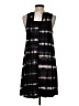 A.gain Tie-dye Black Casual Dress Size S - photo 2