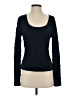 STINE GOYA Black Long Sleeve Top Size S - photo 1