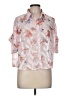 Assorted Brands Floral Pink 3/4 Sleeve Blouse Size M - photo 1
