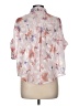 Assorted Brands Floral Pink 3/4 Sleeve Blouse Size M - photo 2