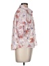 Assorted Brands Floral Pink 3/4 Sleeve Blouse Size M - photo 4