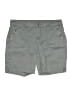 Faded Glory Solid Gray Cargo Shorts Size 14 - photo 1