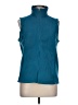 Lands' End 100% Polyester Teal Vest Size 10 - 12 - photo 1