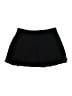 Zara Solid Black Active Skort Size L - photo 1