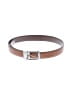 Bass Brown Leather Belt Size L - photo 1