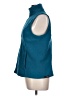 Lands' End 100% Polyester Teal Vest Size 10 - 12 - photo 5