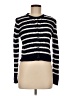 Olivaceous Stripes Black Cardigan Size M - photo 1