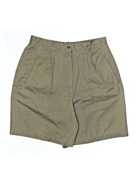 Jennifer Moore Khaki Shorts
