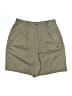Jennifer Moore Solid Tan Khaki Shorts Size 12 - photo 1