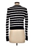 Olivaceous Stripes Black Cardigan Size M - photo 2