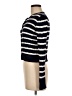 Olivaceous Stripes Black Cardigan Size M - photo 5