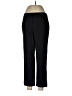 Talbots 100% Cotton Solid Black Dress Pants Size 8 - photo 1
