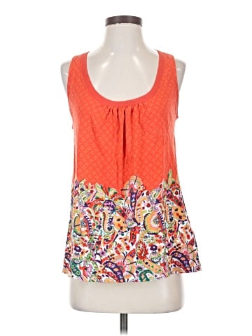 Akemi + Kin Sleeveless Blouse (view 1)