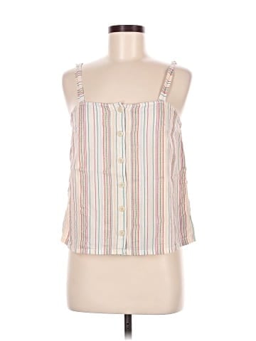 Madewell Sleeveless Blouse (view 1)