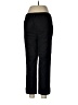 Talbots 100% Cotton Solid Black Dress Pants Size 8 - photo 2