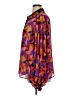 It's 100% Polyester Print Purple Long Sleeve Blouse Size 1X - photo 5