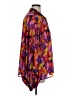 It's 100% Polyester Print Purple Long Sleeve Blouse Size 1X - photo 4