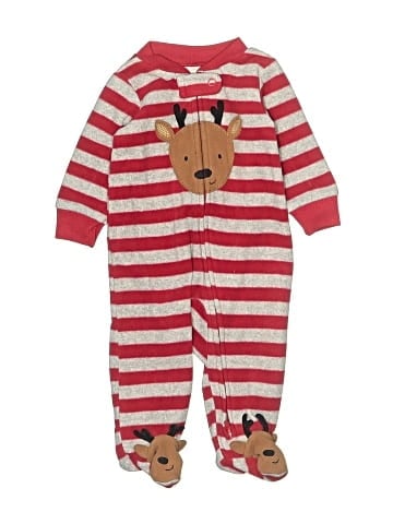 Carter's Long Sleeve Onesie (view 1)