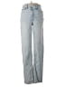 American Eagle Outfitters Stripes Blue Jeans Size 2R - photo 1