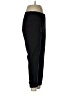 Talbots 100% Cotton Solid Black Dress Pants Size 8 - photo 4