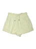 Zara Solid Green Shorts Size S - photo 1