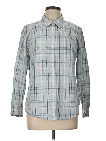 Talbots Outlet Long Sleeve Button-Down Shirt (view 1)