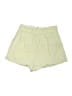 Zara Solid Green Shorts Size S - photo 2