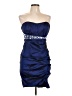 City Triangles Blue Cocktail Dress Size 13 - photo 1
