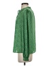 Carolina Belle 100% Polyester Green Long Sleeve Blouse Size XS - photo 5