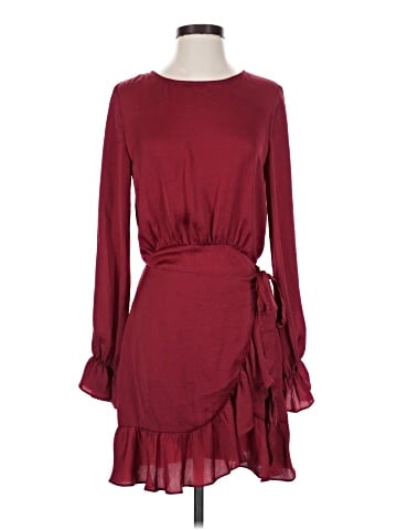 Olive Scent Casual Dress (view 1)
