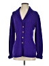 Escada 100% Wool Purple Wool Cardigan Size EU 36 / US 6 - photo 1