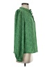 Carolina Belle 100% Polyester Green Long Sleeve Blouse Size XS - photo 4