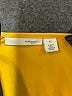 Halogen Yellow Long Sleeve Blouse Size XS - photo 7
