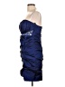 City Triangles Blue Cocktail Dress Size 13 - photo 5