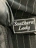 Southern Lady Stripes Black Formal Skirt Size 16 - photo 4