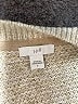 J.Jill Silver Pullover Sweater Size S - photo 7