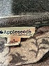 Appleseeds 100% Wool Print Gray Jacket Size 18 - photo 6