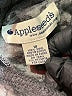 Appleseeds 100% Wool Print Gray Jacket Size 18 - photo 7