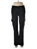 Signature Black Cargo Pants Size 6 - photo 1