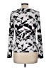 Tahari Gray Long Sleeve Blouse Size M - photo 2