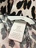 H&M Animal Print Brown Casual Pants Size S - photo 4
