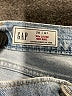 Gap Hearts Blue Jeans Size 28 waist - photo 7
