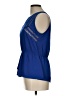 Umgee Blue Sleeveless Blouse Size L - photo 5