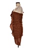 Veronica Beard 100% Silk Polka Dots Brown Cocktail Dress Size 6 - photo 5