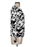 Tahari Gray Long Sleeve Blouse Size M - photo 4