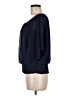 A. Byer 100% Polyester Blue 3/4 Sleeve Blouse Size M - photo 5