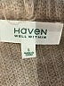 Haven Well Within 100% Cashmere Tan Cashmere Pullover Sweater Size S - photo 7