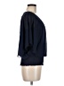 A. Byer 100% Polyester Blue 3/4 Sleeve Blouse Size M - photo 4