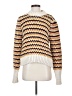 Zara Tweed Ivory Pullover Sweater Size S - photo 1