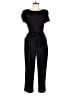 Calvin Klein Solid Black Jumpsuit Size 10 - photo 1